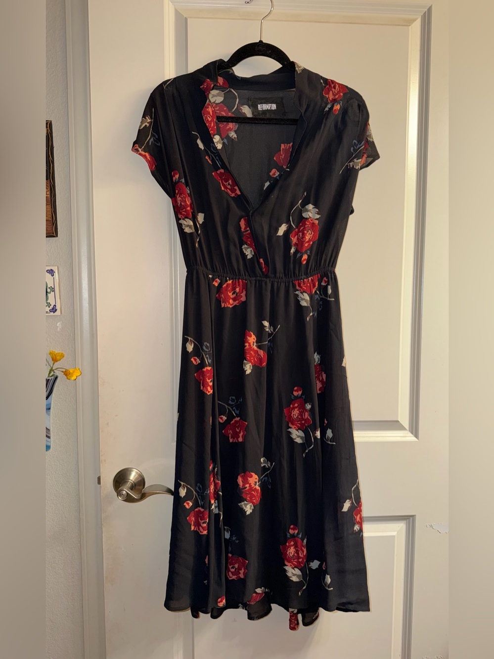 Reformation Floral Dress